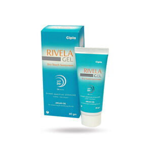 Rivela Dry Touch Sunscreen SPF 30 Gel Price