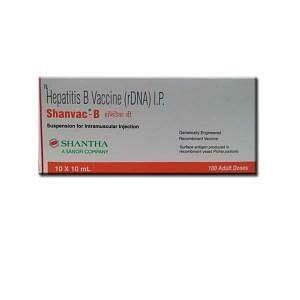 Shanvac-B Vaccine 20mcg Price
