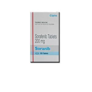 Soranib 200mg Tablets Price