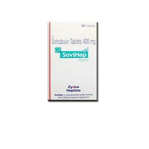 SoviHep 400 mg Tablets Price