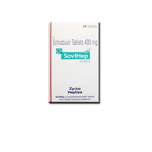 SoviHep 400 mg Tablets Price