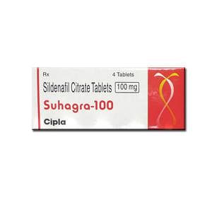Suhagra 100 mg Tablets Price