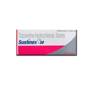Sustinex 30mg Tablets Price