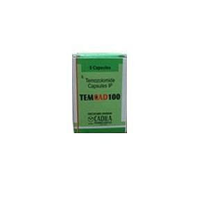 TemCad 100 mg Capsules Price