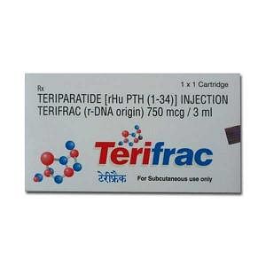 Terifrac 750mcg Injection Price