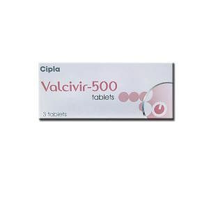 Valcivir 500 mg Tablets Price