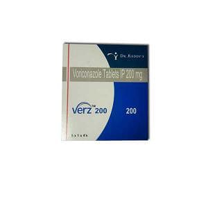 Verz 200 mg Tablets Price