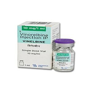 Vinelbine 10mg Injection Price