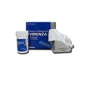 Virenza 5 mg Capsules Price