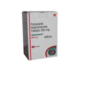 Votrient 200mg Tablets Price