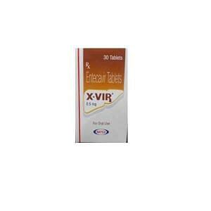 X-VIR 0.5 mg Tablets Price