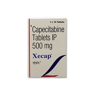 Xecap 500mg Tablet Price