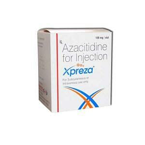 Xpreza 100 mg Injection Price