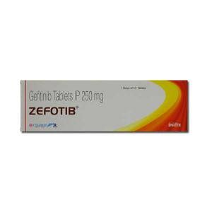 Zefotib 250mg Tablets Price
