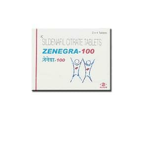 Zenegra 100 Mg Tablets Price