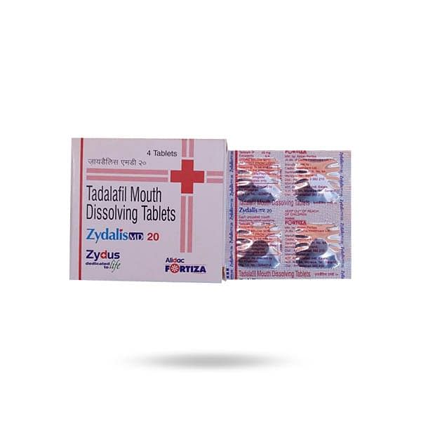 Zydalis MD 20mg Tablet Price