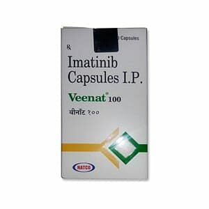 Veenat 100 mg Capsules Price