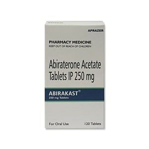 Abirakast 250 mg Tablets Price