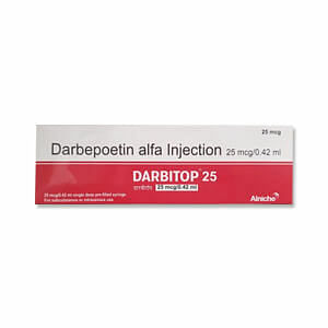 Darbitop 25mcg Injection Price