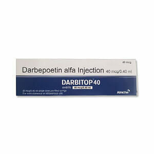 Darbitop 40mcg Injection Price