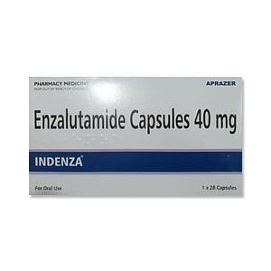 Indenza 40 mg Capsules Price