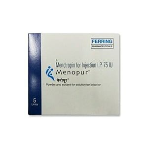 Menopur 75 I.U. Injection Price