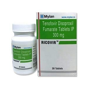 Ricovir 300 mg Tablets Price