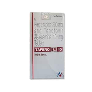 Tafero EM 10 Tablet Price
