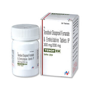 Tenof EM Tablet Price