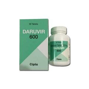 Daruvir 600mg Tablets Price