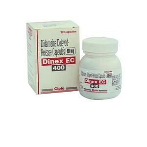 Dinex EC 400 mg Capsules Price