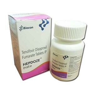 Hepdoze 300mg Tablets Price