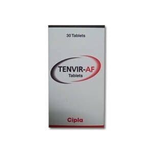 Tenvir AF 25mg Tablet Price