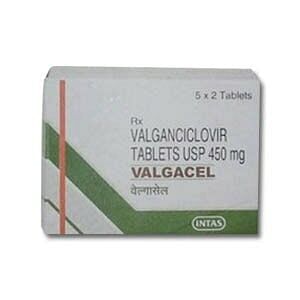 Valgacel 450 mg Tablet Price
