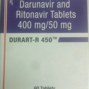 Durart-R Darunavir & Ritonavir Tablet Price