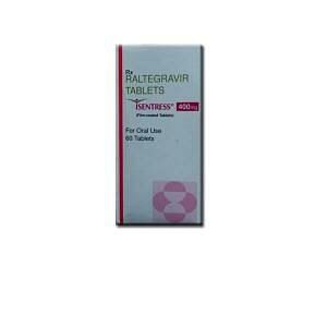 Isentress 400mg Tablets Price
