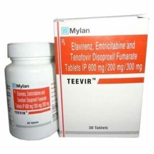 Teevir Tablet Price
