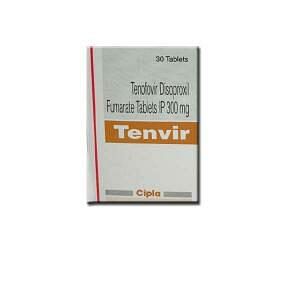 Tenvir 300mg Tablet Price