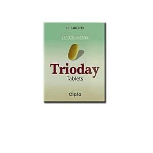 Trioday Tablets Price