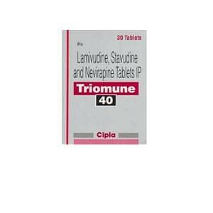 Triomune-40 Tablets Price