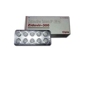 Zidovir 300mg Tablets Price